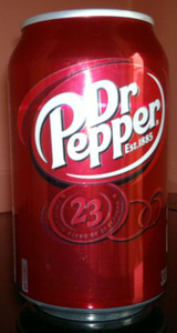 Dr Pepper Product Image